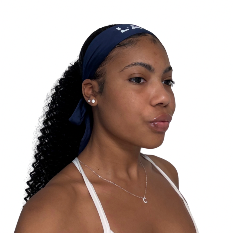 Muscle Mommy Headband NAVY