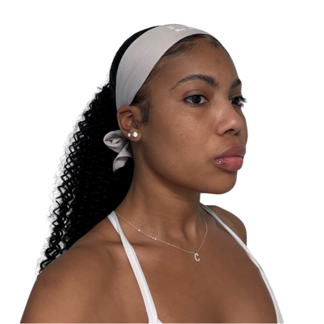 Muscle Mommy Headband TAUPE