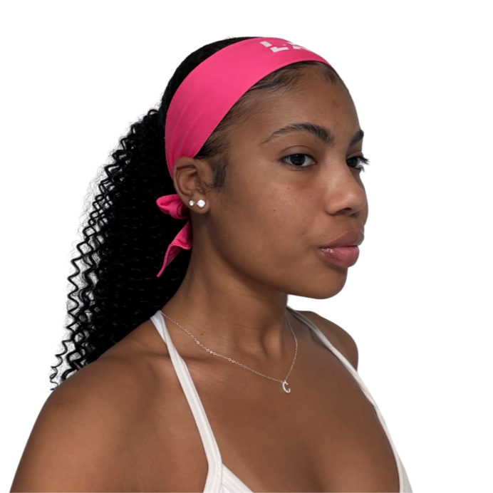 Muscle Mommy Headband PINK